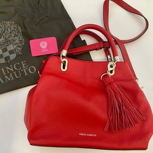 Vince Camuto Elva leather satchel